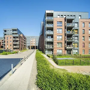  Lägenhetshotell Browar Gdanski By Renters Polen